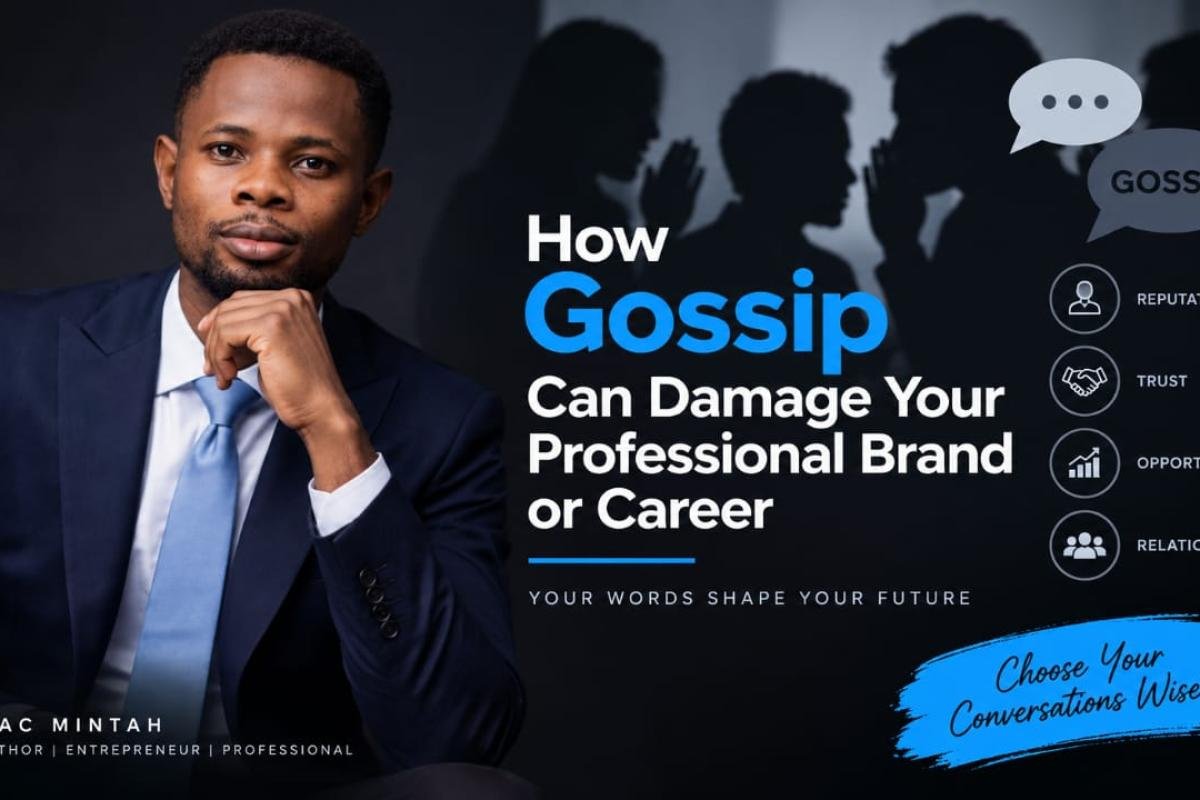 How Gossip Can Damage Your Professional Brand and Career