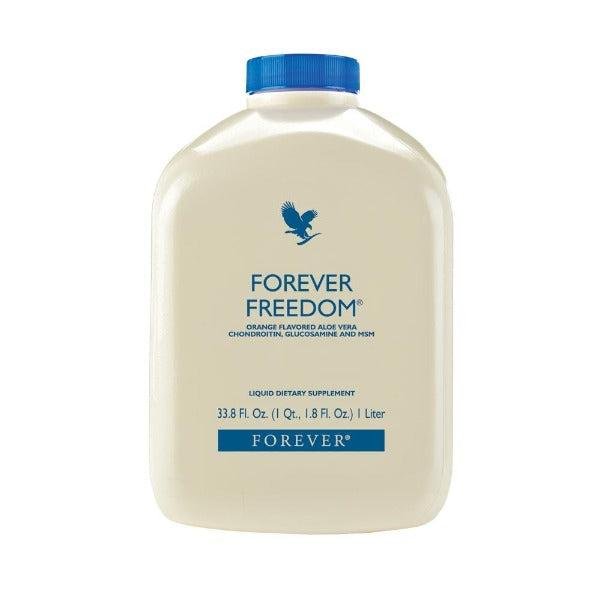 Forever Freedom 1 Litre | Aloe Vera Drink with Glucosamine, Chondroitin and MSM for Joints in Ghana