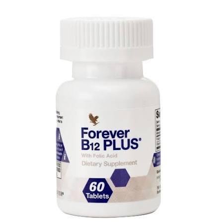 Forever B12 Plus | Vitamin B12 and Folic Acid Tablets for Energy in Ghana