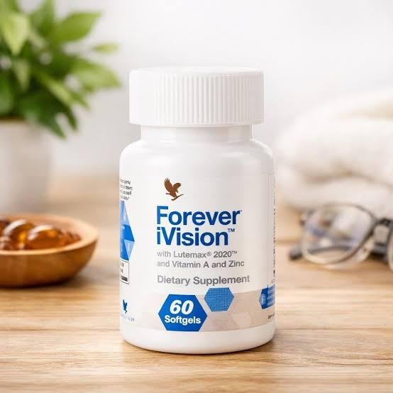 Forever iVision | Eye Health Supplement with Lutein, Zeaxanthin and Bilberry in Ghana