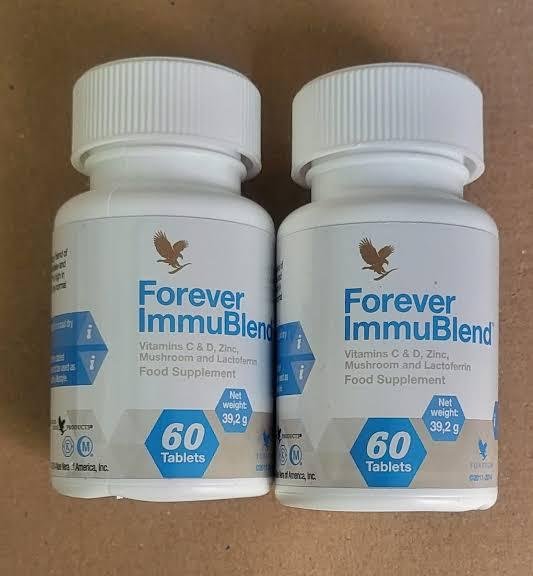 Forever ImmuBlend | Vitamin C, Vitamin D, Zinc and Mushroom Immune Support in Ghana