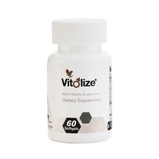Forever Vitolize Men | Prostate and Male Reproductive Wellness Supplement in Ghana