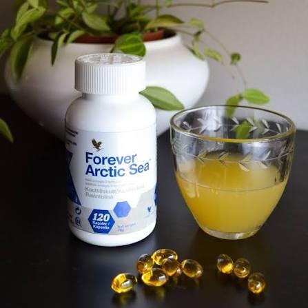 Forever Arctic Sea Omega-3 | Fish and Calamari Oil Supplement in Ghana