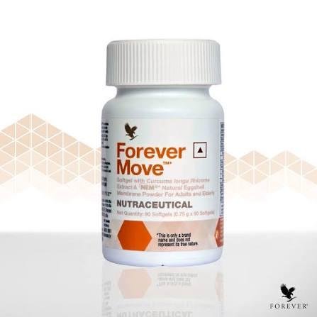 Forever Move | Joint and Muscle Support Supplement with NEM Eggshell Membrane in Ghana