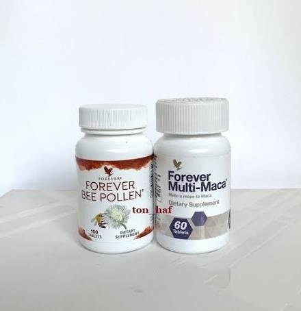 Forever Multi-Maca and Bee Pollen Combo | Energy, Stamina and Vitality Pack in Ghana