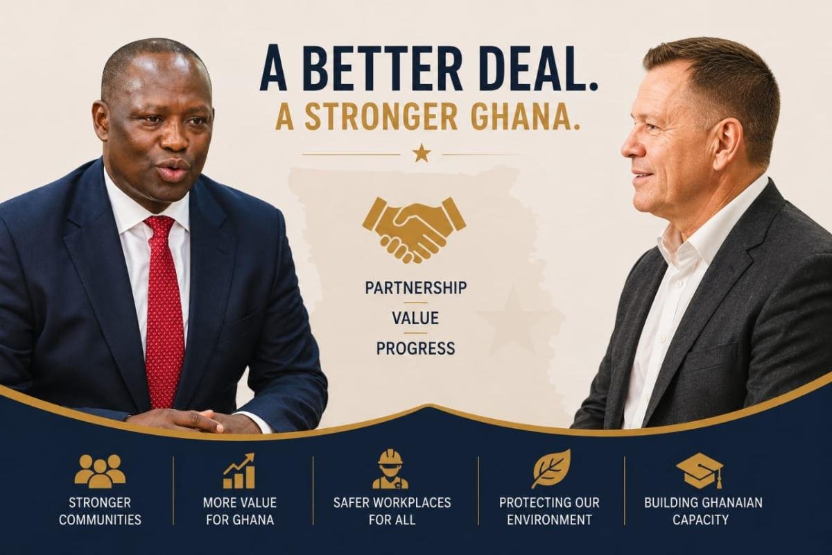 Why Ghana Should Renew Gold Fields’ Tarkwa Lease - But Demand a Better Deal