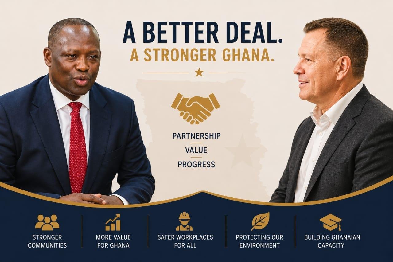Why Ghana Should Renew Gold Fields’ Tarkwa Lease - But Demand a Better Deal