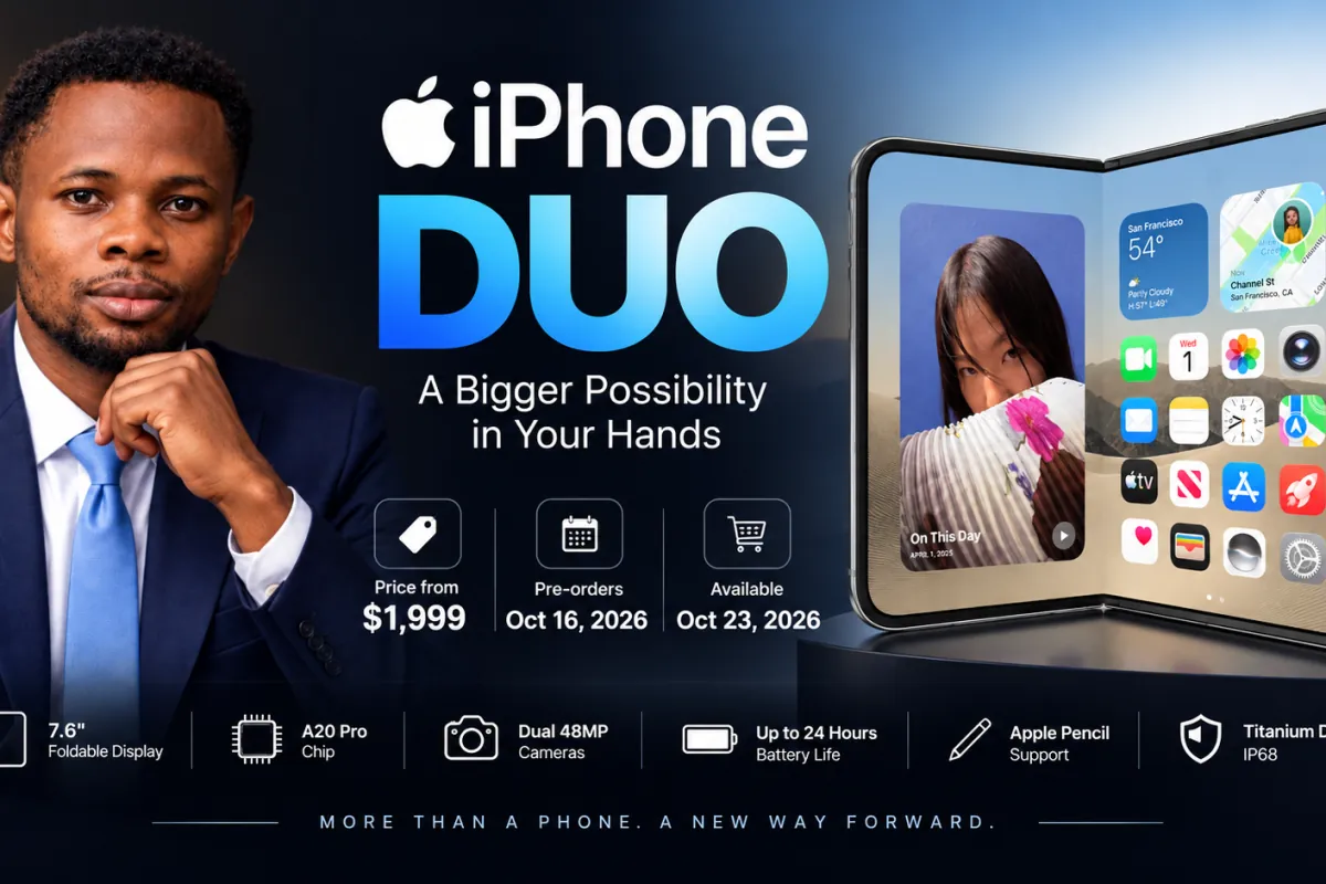 iPhone Duo Price, Release Date and Availability: Everything You Need to Know