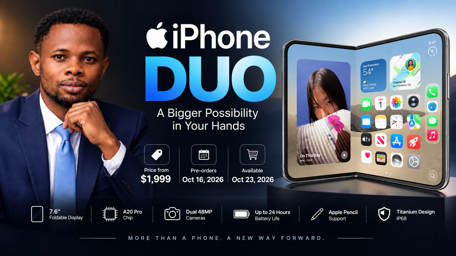 iPhone Duo Price, Release Date and Availability: Everything You Need to Know