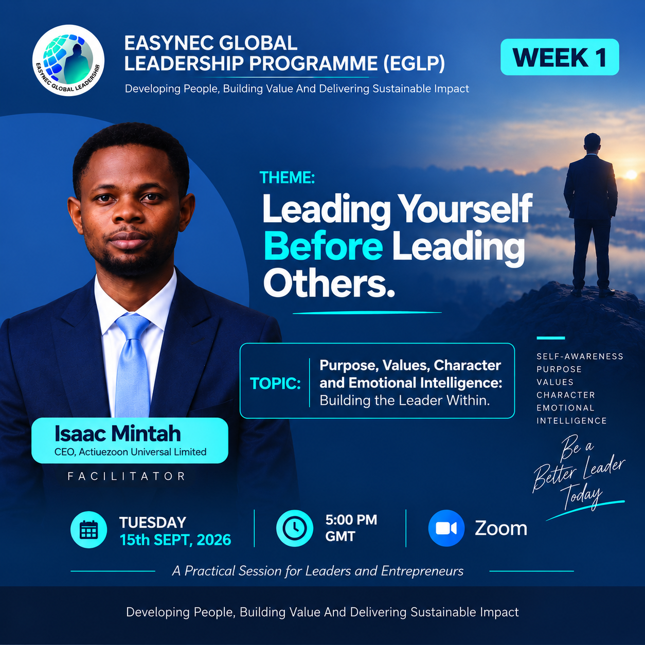 Isaac Mintah - EGLP 2026