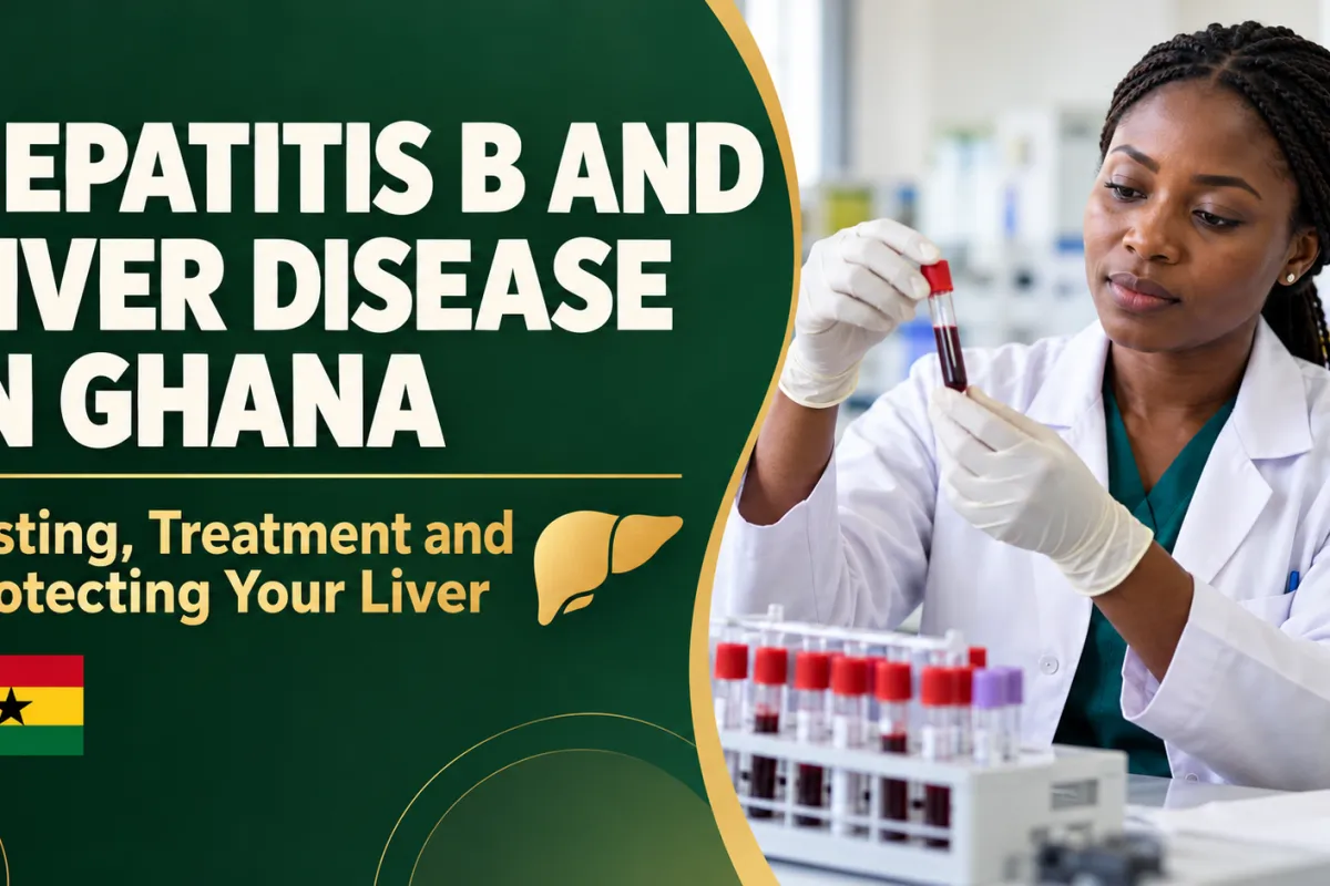 Hepatitis B and Liver Disease in Ghana: Testing, Treatment and Protecting Your Liver