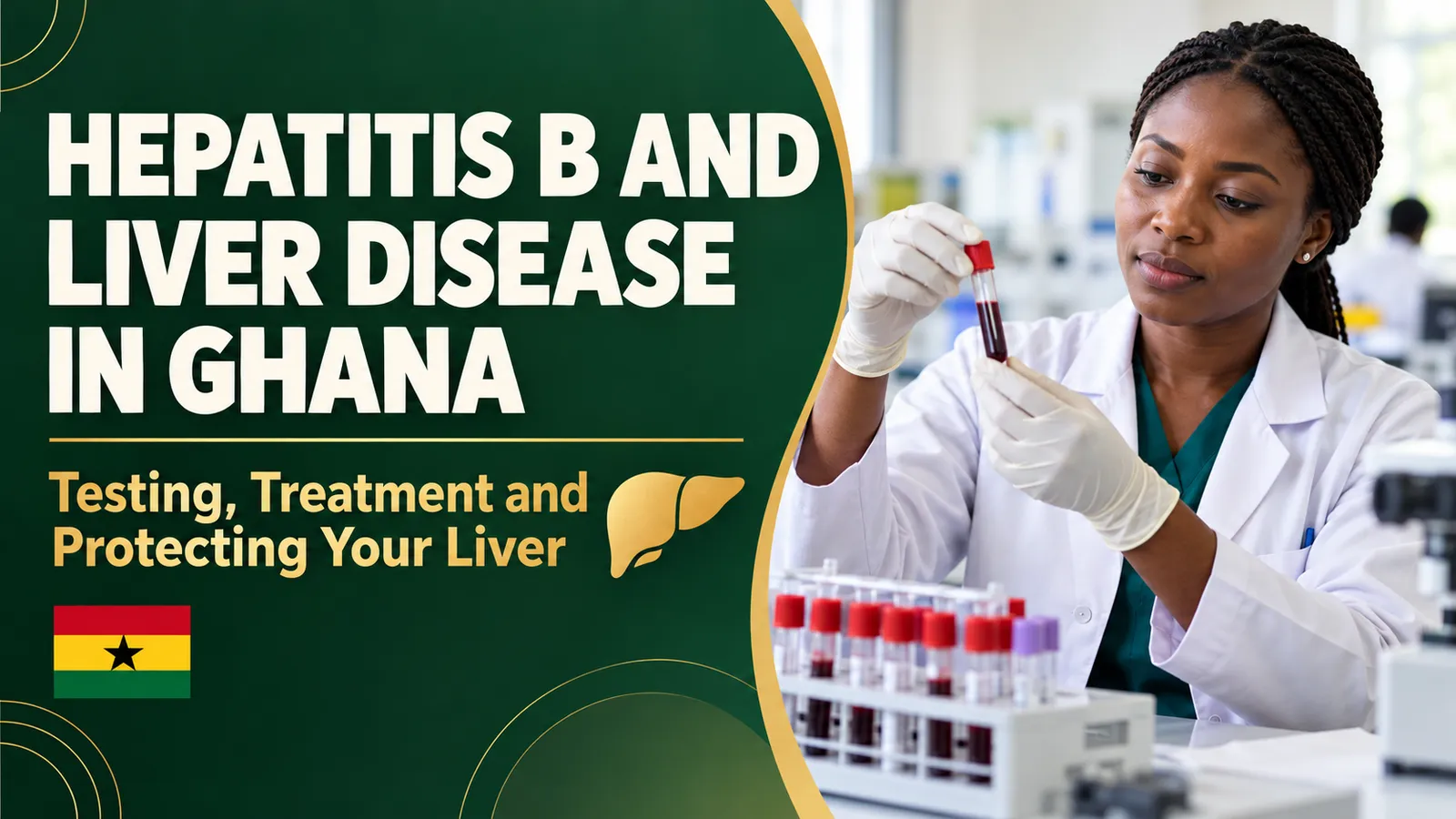 Hepatitis B and Liver Disease in Ghana: Testing, Treatment and Protecting Your Liver