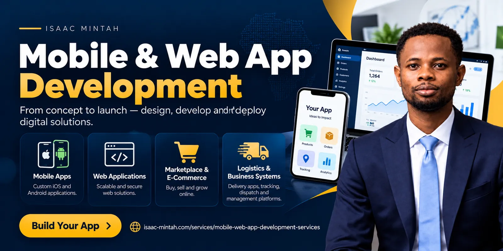 Mobile & Web App Development Services