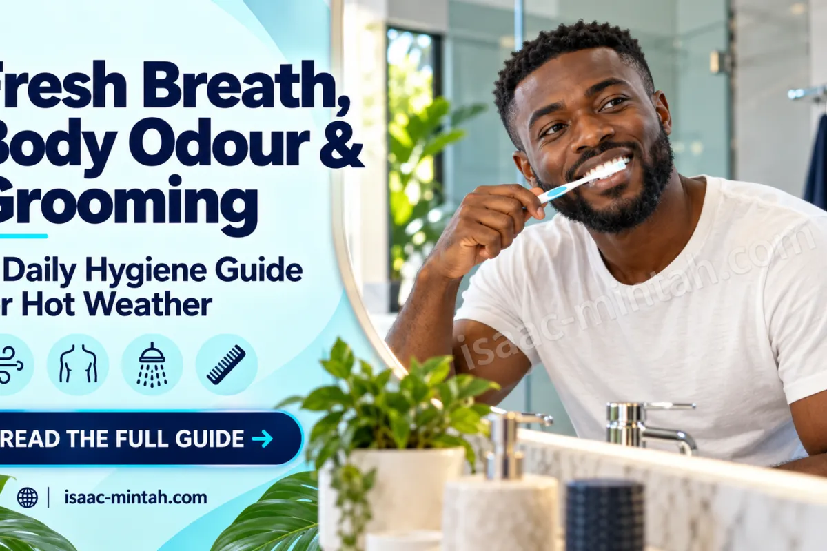 Fresh Breath, Body Odour and Grooming: A Daily Hygiene Guide for Hot Weather