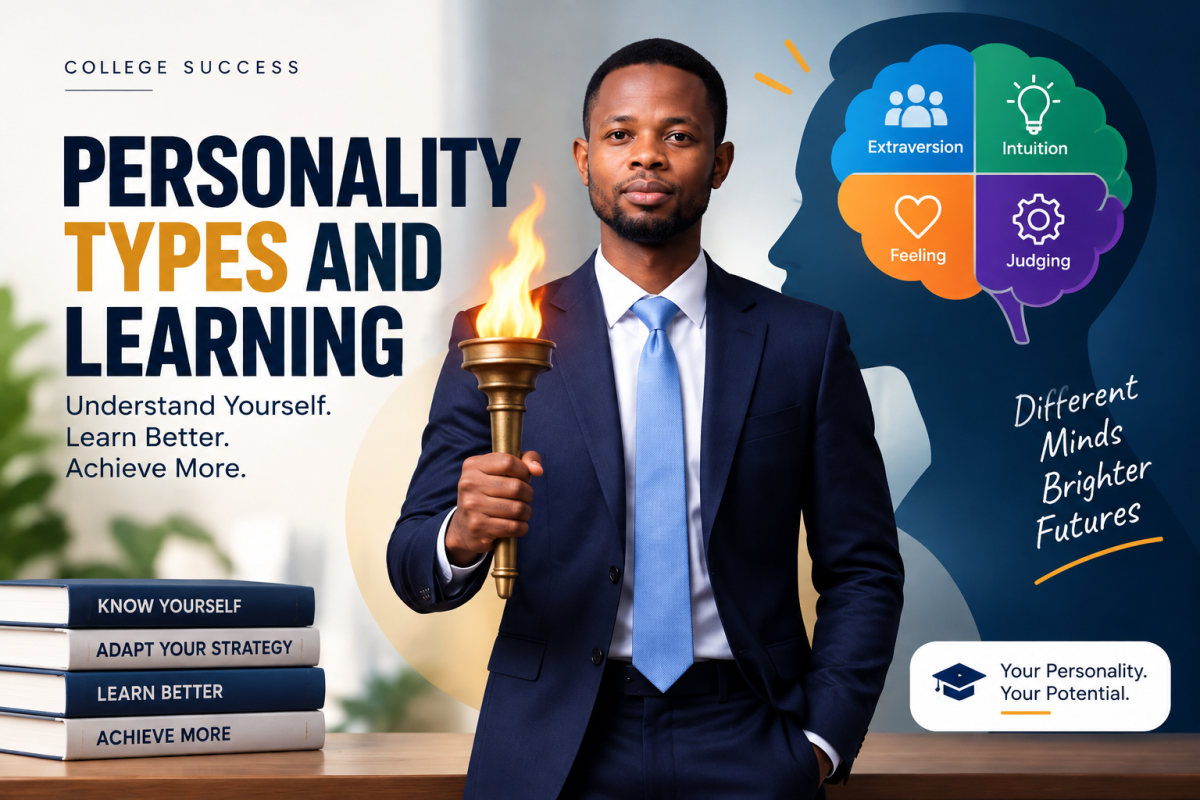 Personality Types and Learning: How Students Can Learn Better