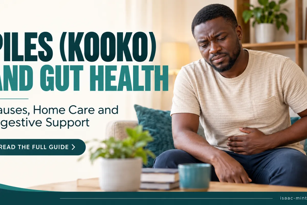 Piles (Kooko) and Gut Health: Causes, Home Care and Digestive Support