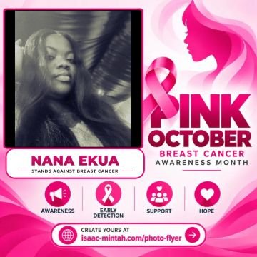 Nana Ekua’s Pinktober flyer