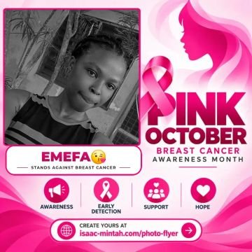 Emefa😘’s Pinktober flyer