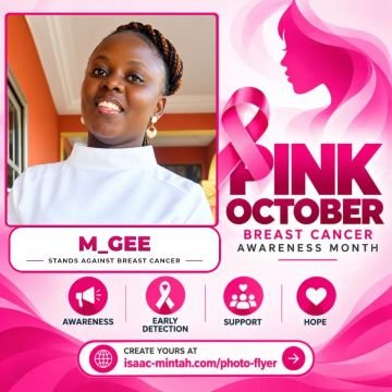 M_GEE’s Pinktober flyer