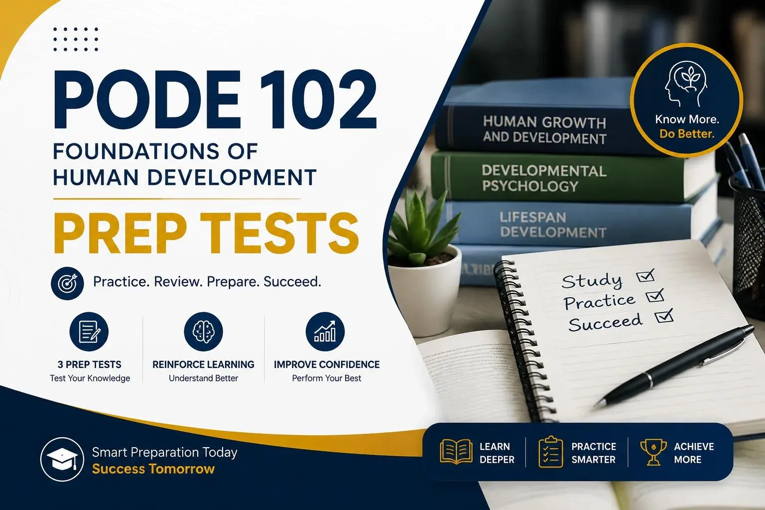 PODE 102 — Prep Test 1
