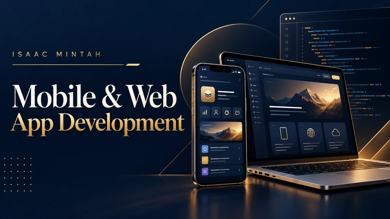 Mobile & Web App Development Services