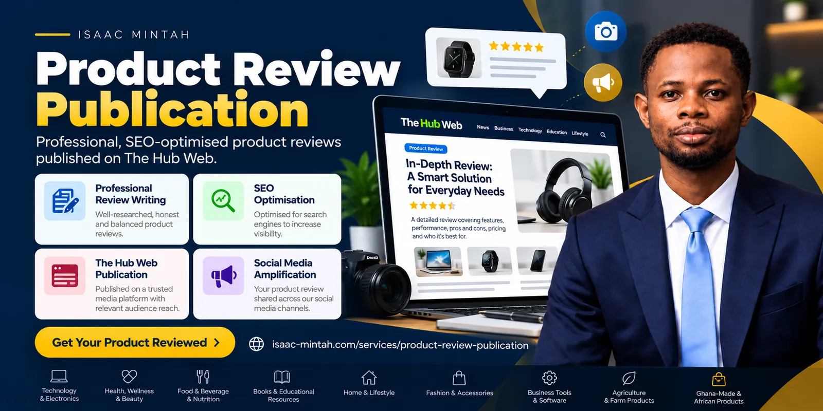 Product Review Publication
