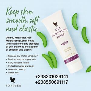 Forever Aloe Moisturizing Lotion | Daily Hydrating Body Lotion with Aloe Vera