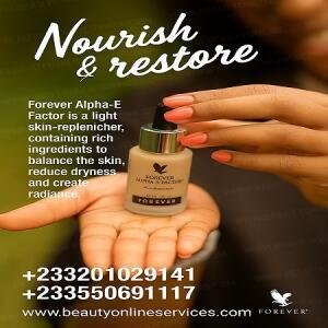 Forever Alpha-E Factor | Vitamin E and Avocado Oil Skin Rejuvenation Serum