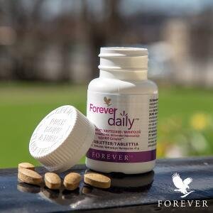 Forever Daily Multivitamin with Biotin | Essential Daily Nutrition, Benefits and Dosage