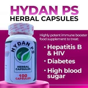 Hydan PS Capsules | Immune Boost, Liver and Kidney Health Supplement