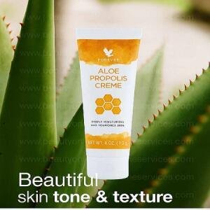 Forever Aloe Propolis Creme | Anti-Inflammatory Healing Cream for Skin Conditions