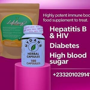 Diabetes, Hepatitis and Immune Boost Medicine in Ghana