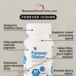 Forever iVision | Eye Health Supplement for Vision Support and Eye Protection Ghana