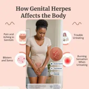 Genital Herpes Treatment Medicine in Ghana | Natural Antiviral Herpes Supplement