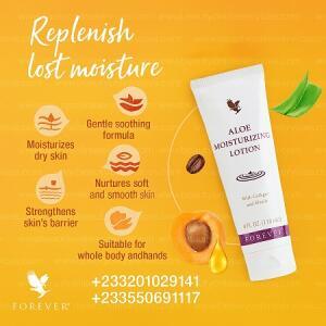 Aloe Moisturizing Lotion with Jojoba Oil | Hydrate, Soften and Soothe All Skin Types