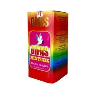 Gifas Herbal Mixture | Natural Immune Boost and Infection Treatment Remedy