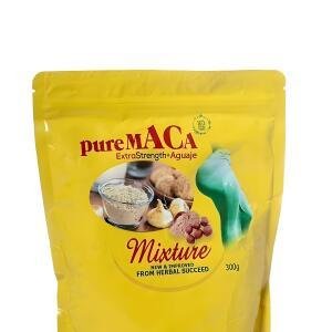Pure Maca Powder for Hips and Buttocks Enlargement | Uses and Side Effects Ghana