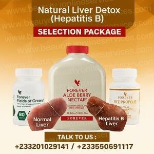 Liver Infections Treatment Medicine in Ghana | Herbal Liver Health Supplement