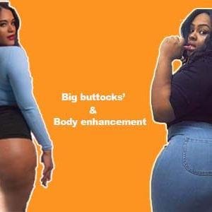 Body Enhancement and Big Buttocks Supplements Without Exercise