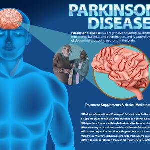 Parkinson's Disease Treatment Medicine in Ghana | Herbal Neurological Support