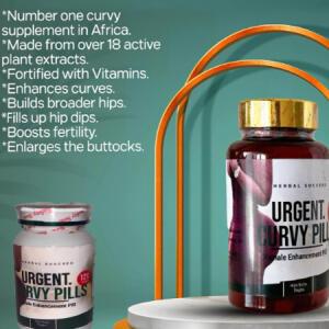 Herbal Succeed Urgent Curvy Pills | Ingredients, Benefits, Uses and Side Effects Ghana