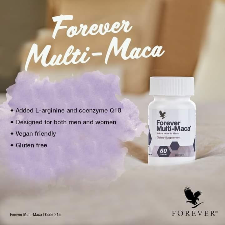 Forever Multi Maca Supplement | Boost Libido, Energy, Stamina and Sexual Function