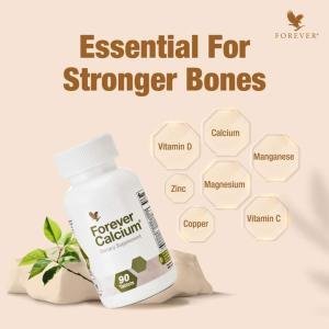 Forever Calcium: Bone and Joint Health Supplement