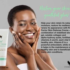 Forever R3 Factor | Skin Repair and Anti-Aging Serum with Collagen Support