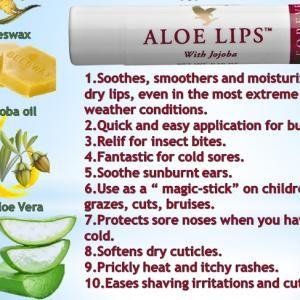 Forever Aloe Lips | Aloe Vera Lip Balm for Moisturized and Soft Lips