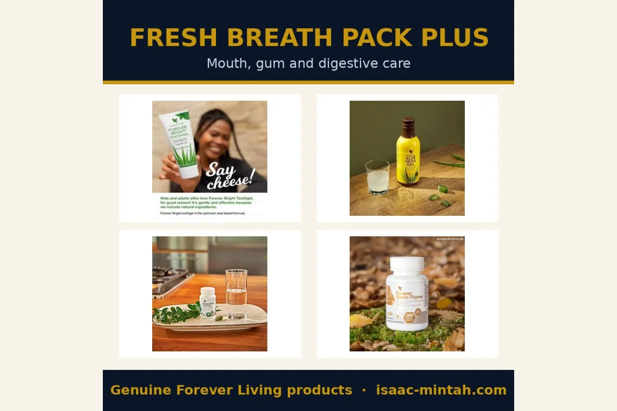 Fresh Breath Pack Plus