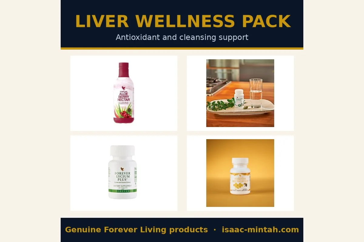 Liver Wellness Support Pack