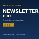 Newsletter Pro Plugin for Botble CMS | Branded Email Campaigns (v1.0.1)