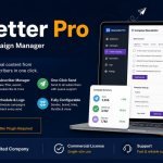Newsletter Pro Plugin for Botble CMS | Branded Email Campaigns (v1.0.1)