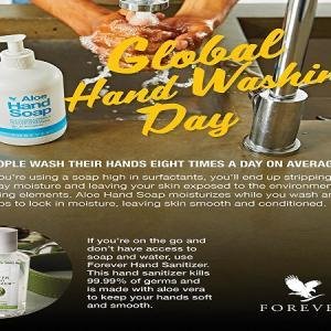 Forever Aloe Liquid Soap | Gentle Cleansing Hand and Body Wash with Aloe Vera